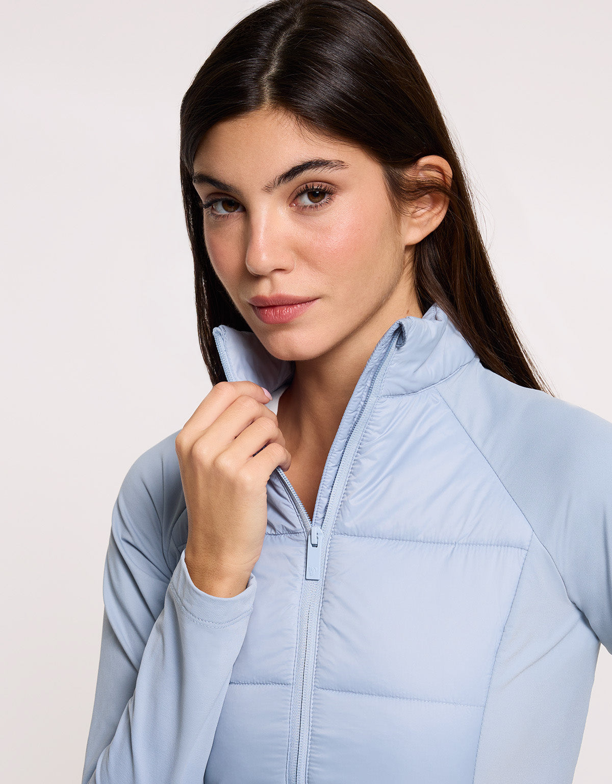 Chaqueta Entallada Azul Claro - Efeba II 4