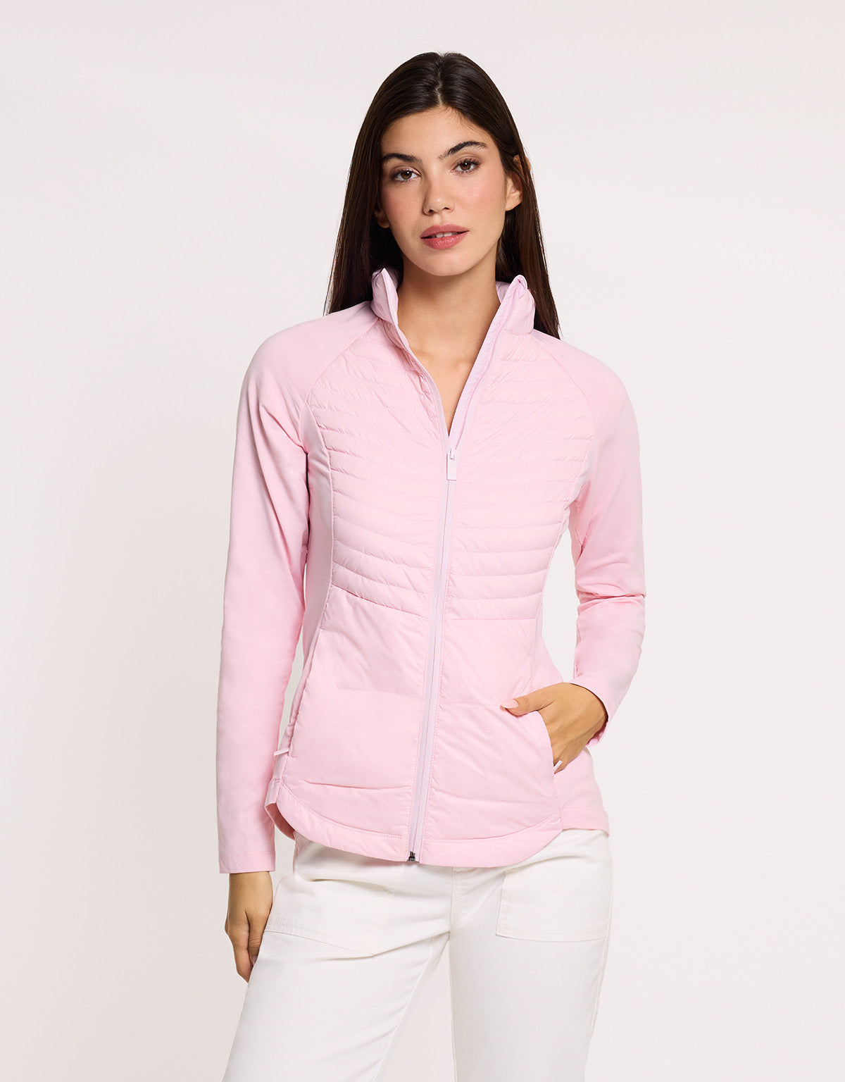 Chaqueta Entallada Rosa - Efeba 2