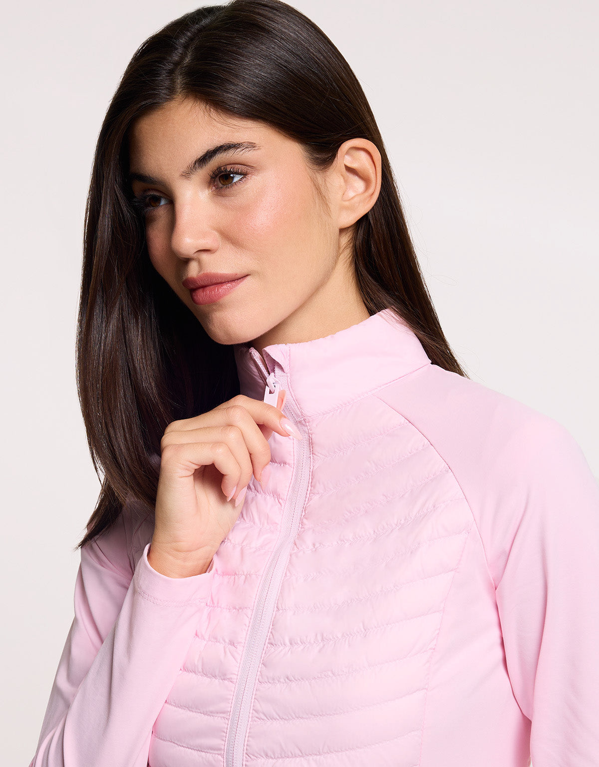Chaqueta Entallada Rosa - Efeba 4