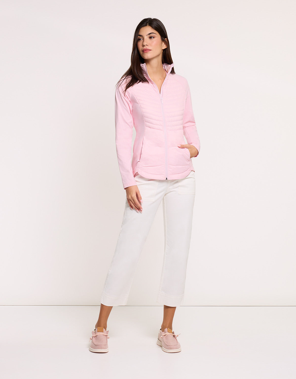 Chaqueta Entallada Rosa - Efeba 5