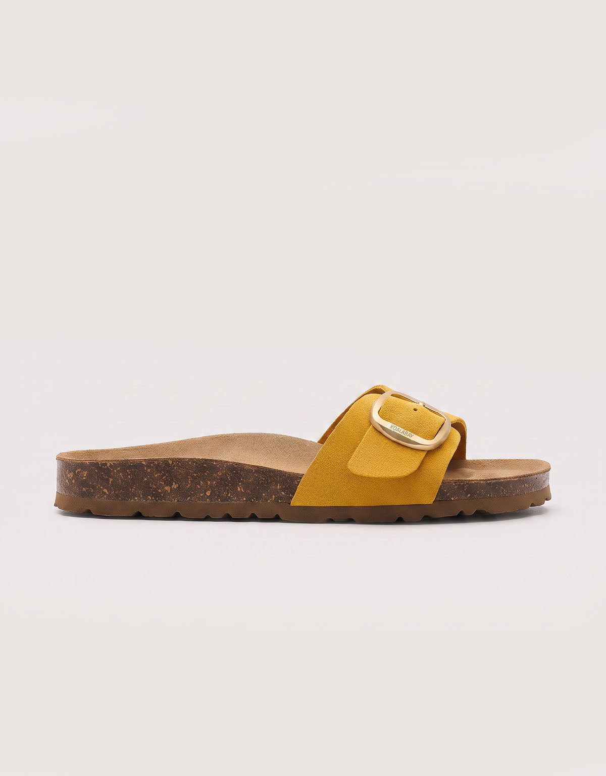 Mustard Bio Sandal – Azure
