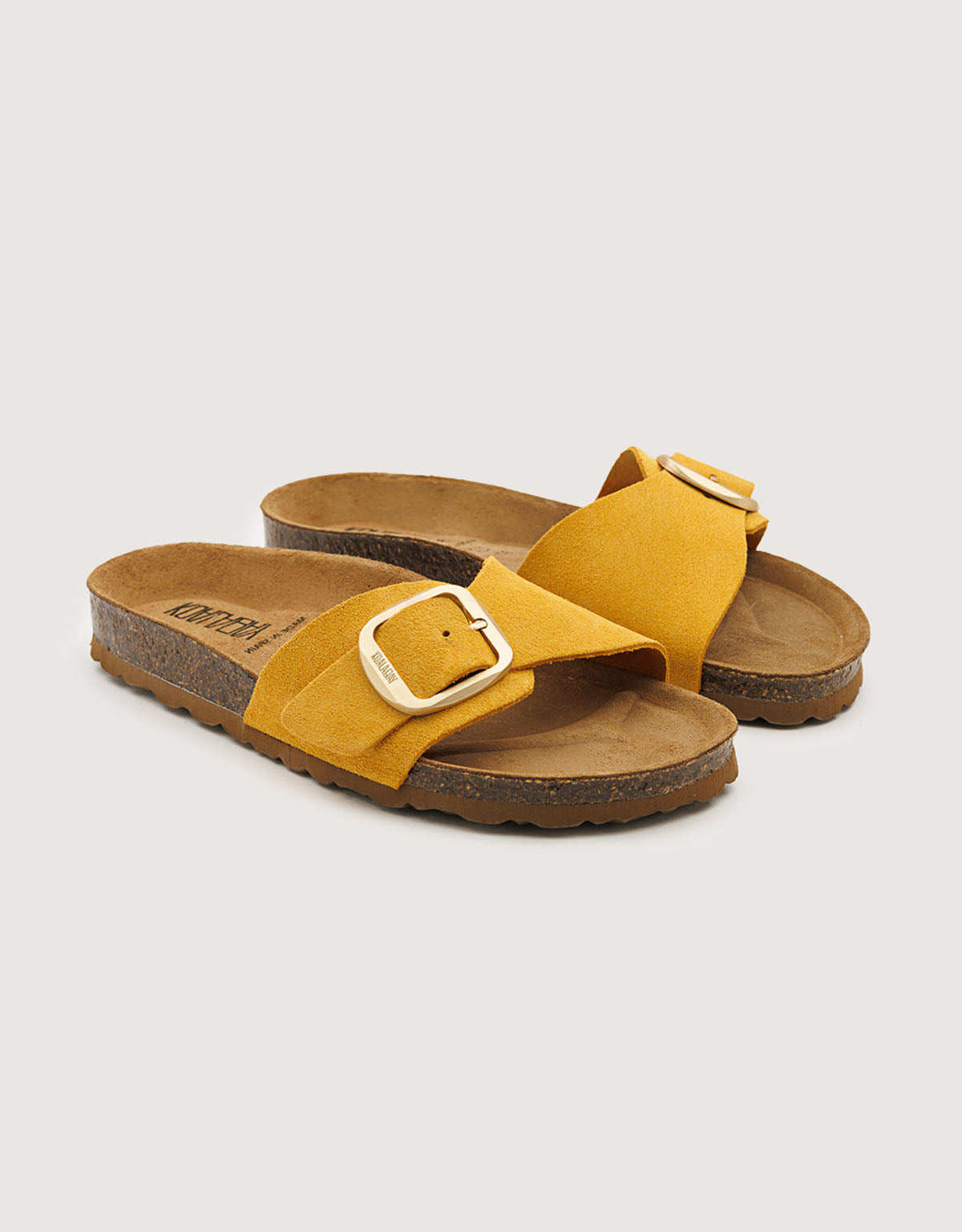 Mustard Bio Sandal – Azure