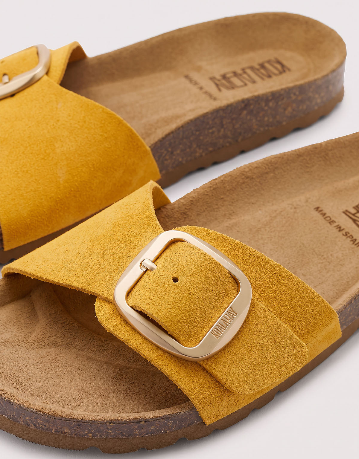 Mustard Bio Sandal – Azure