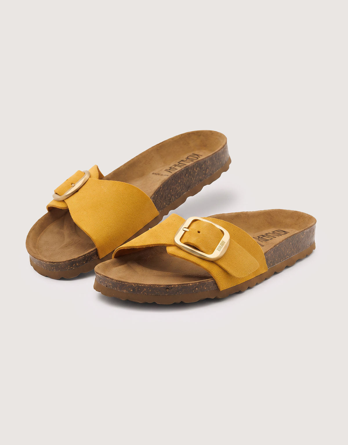 Mustard Bio Sandal – Azure