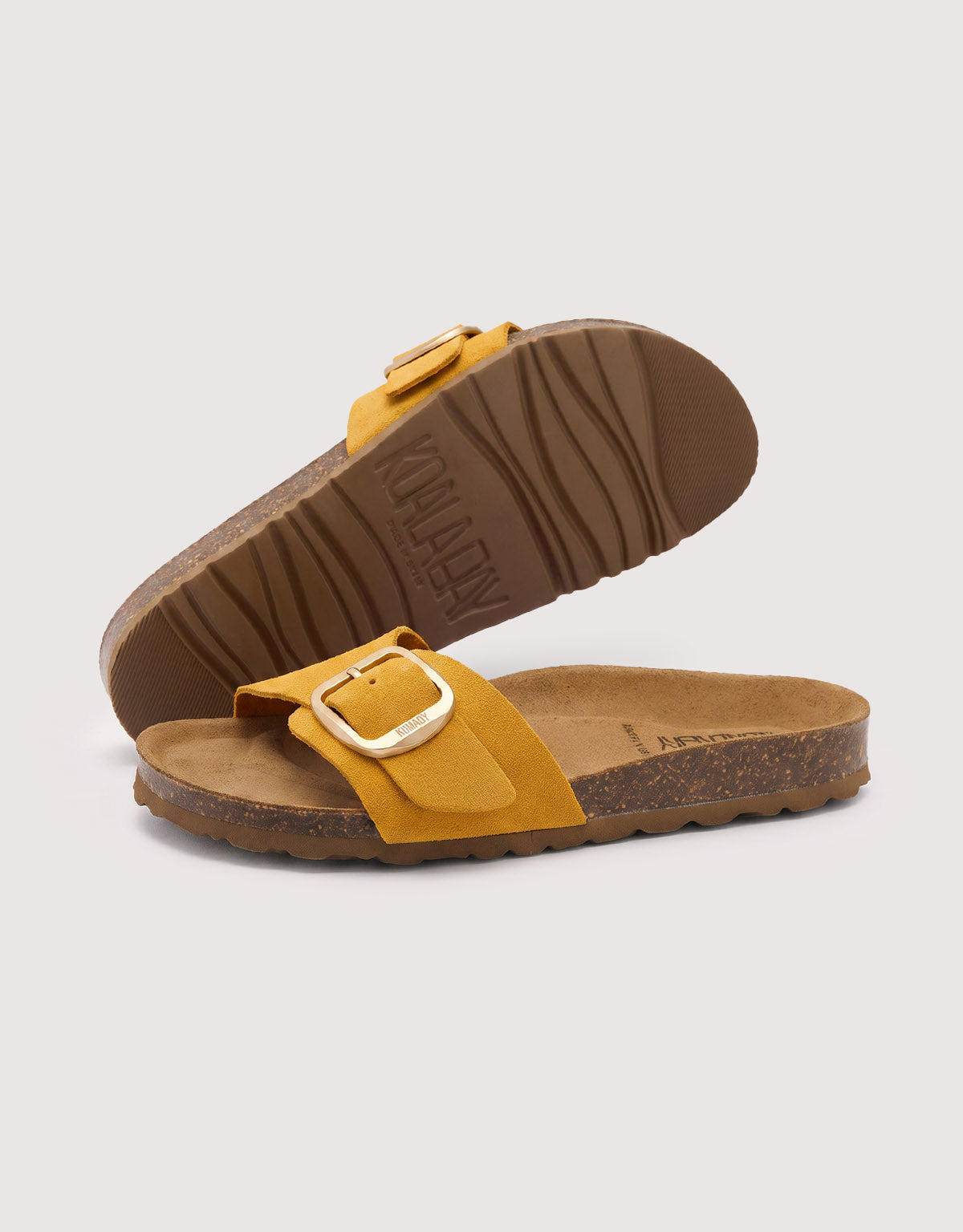 Mustard Bio Sandal – Azure