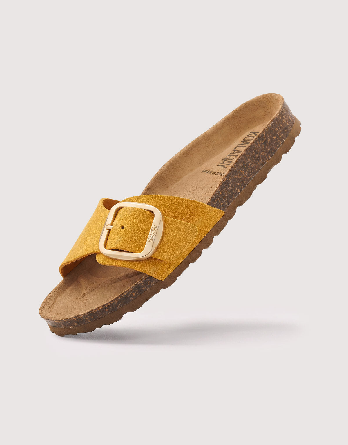 Mustard Bio Sandal – Azure