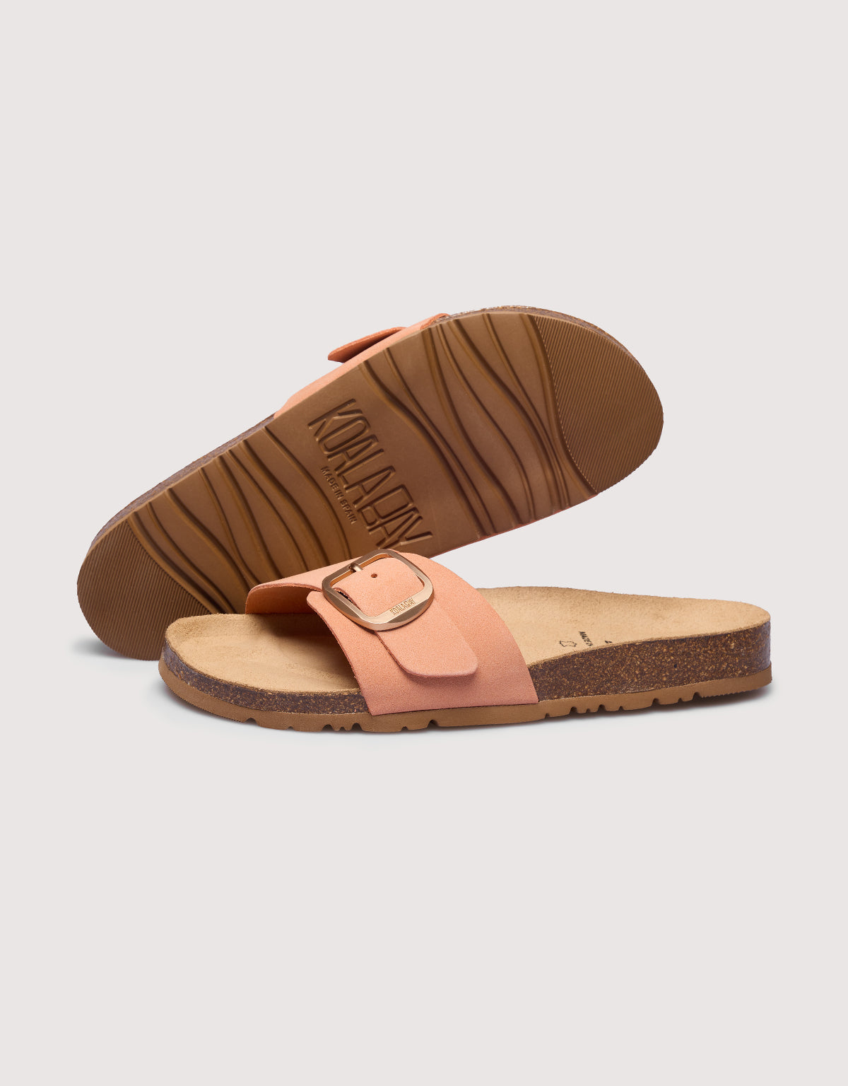 Orange Bio Sandal - Azure