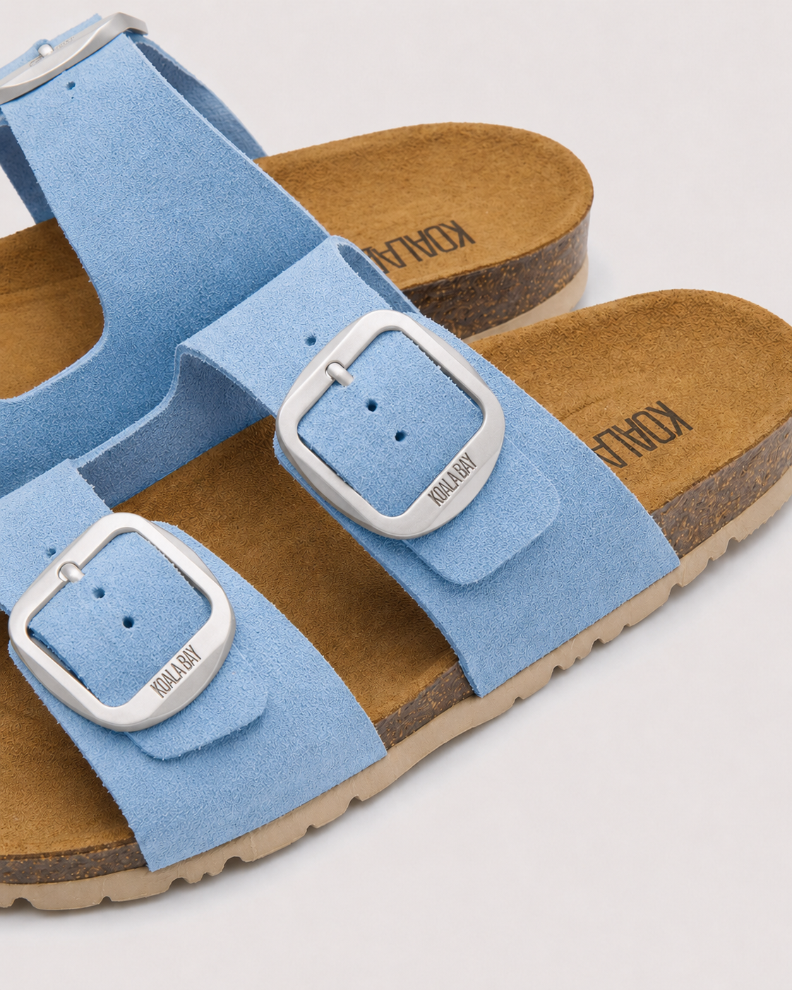 Blue Bio Sandal – Emerald