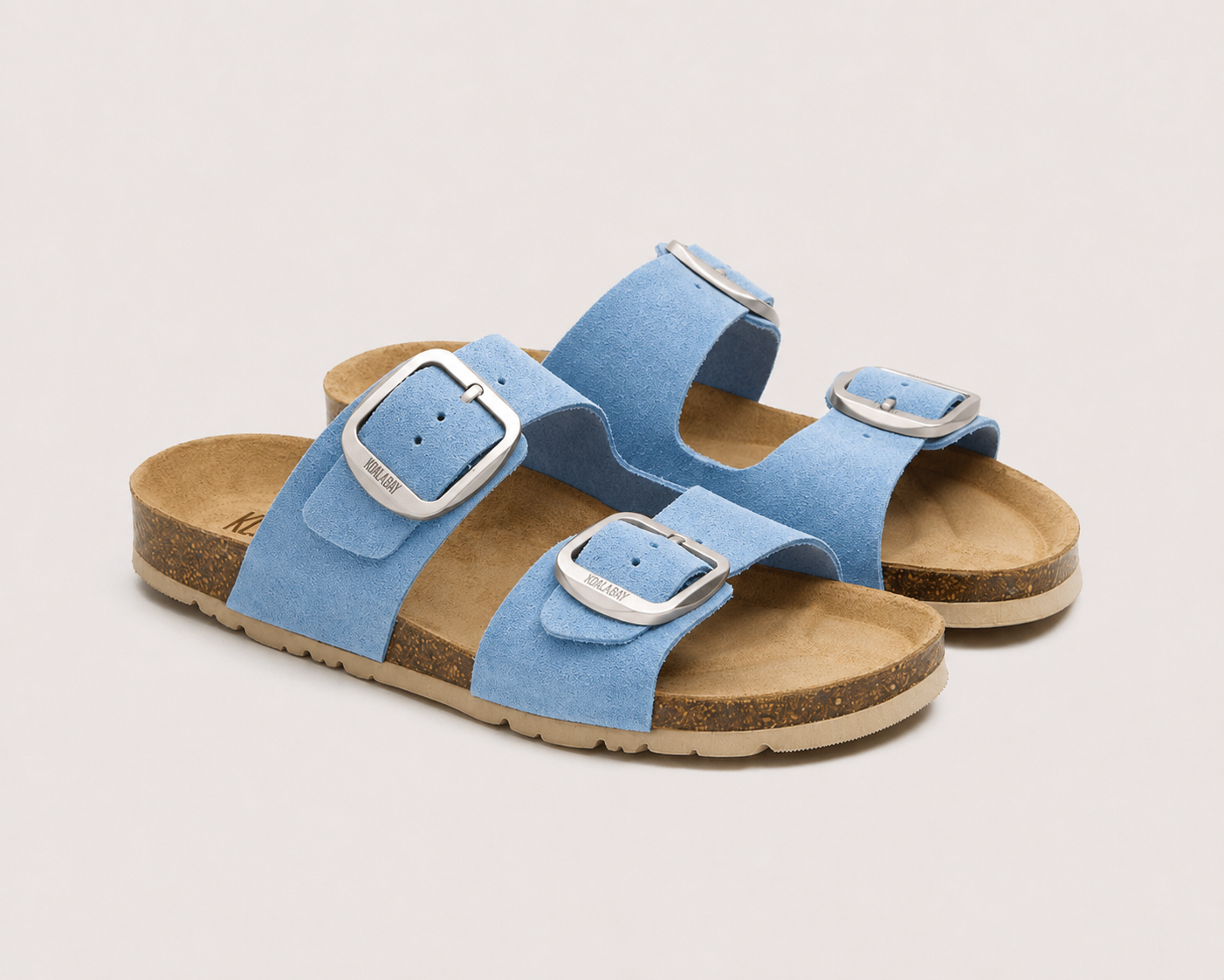 Blue Bio Sandal – Emerald