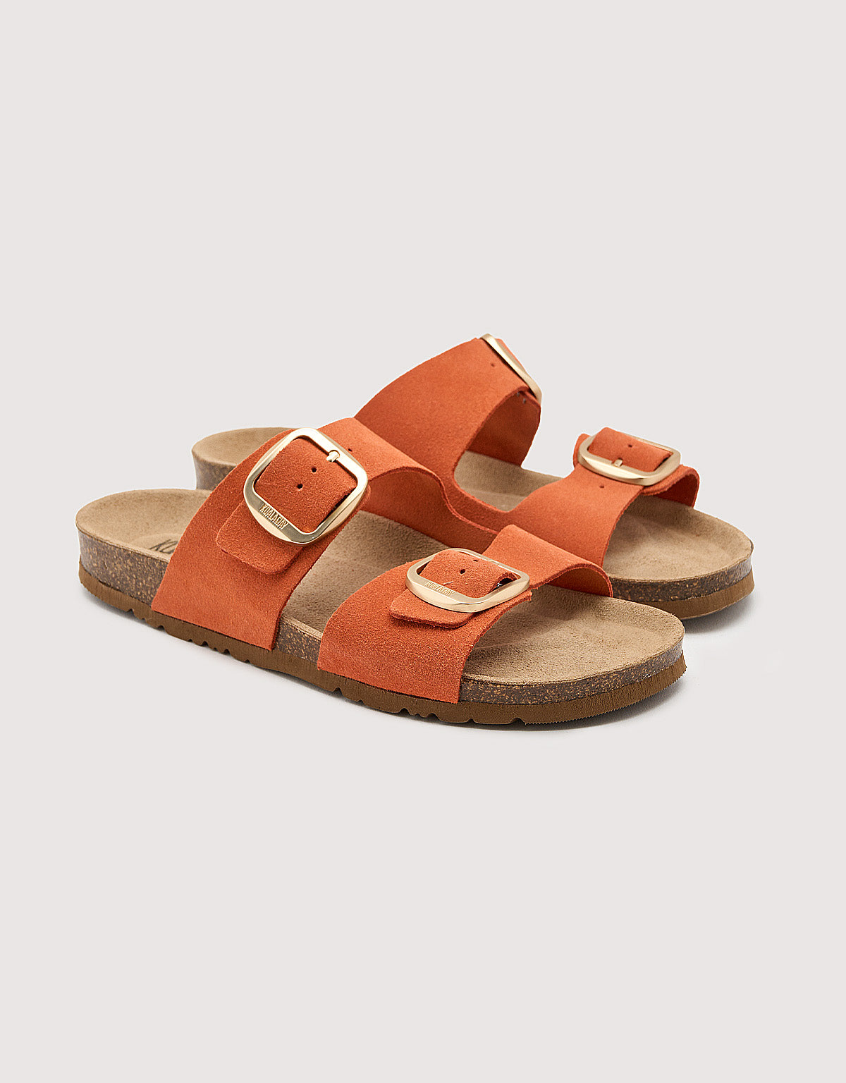 Orange Bio Sandal - Emerald