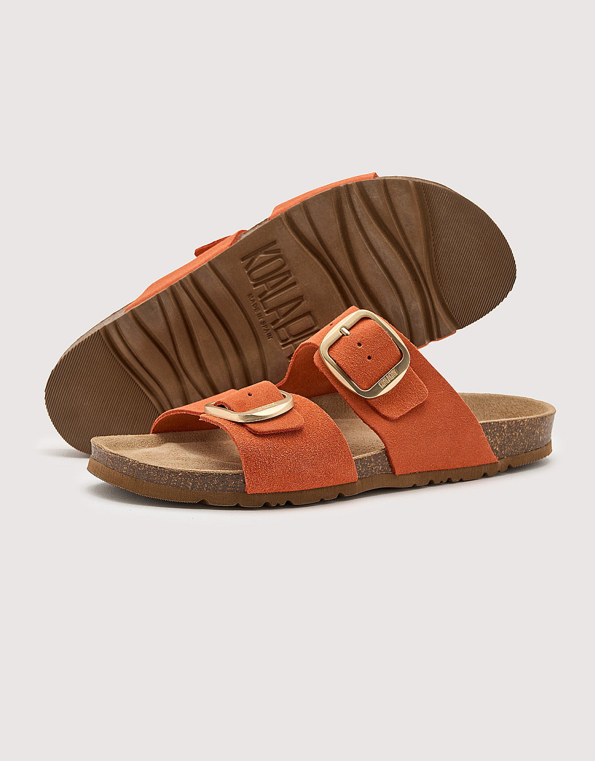 Orange Bio Sandal - Emerald