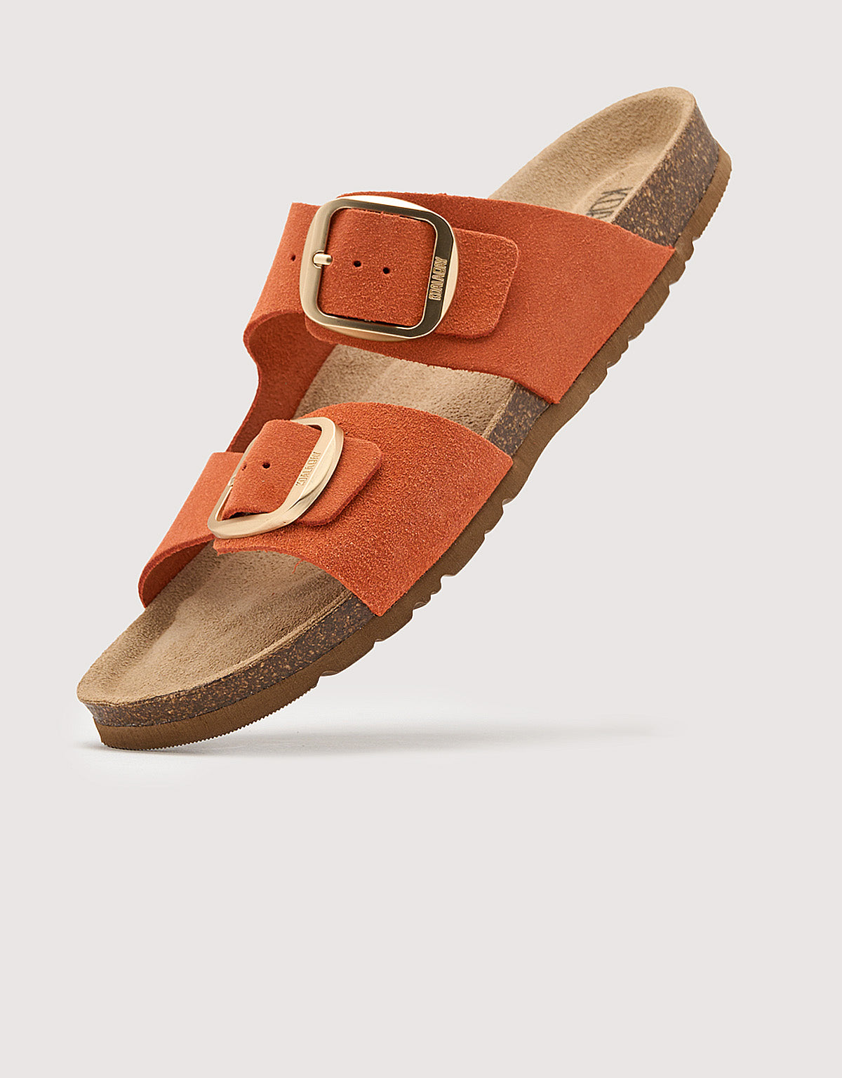 Orange Bio Sandal - Emerald