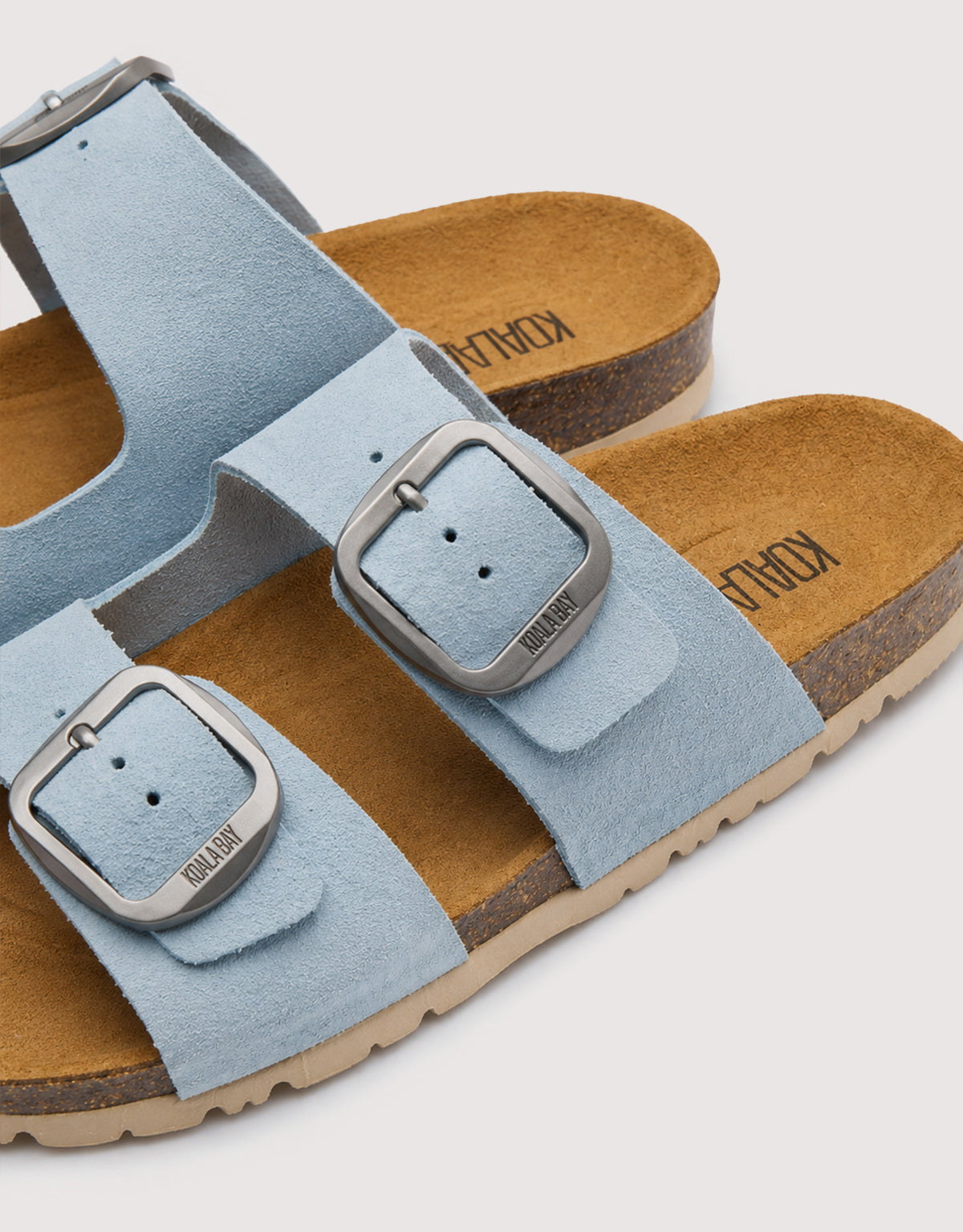 Sky Blue Bio Sandal - Emerald