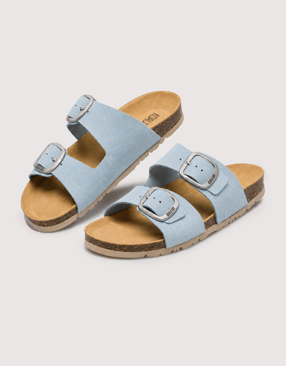 Sky Blue Bio Sandal - Emerald