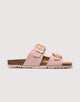 Bio Pink Sandal - Emerald