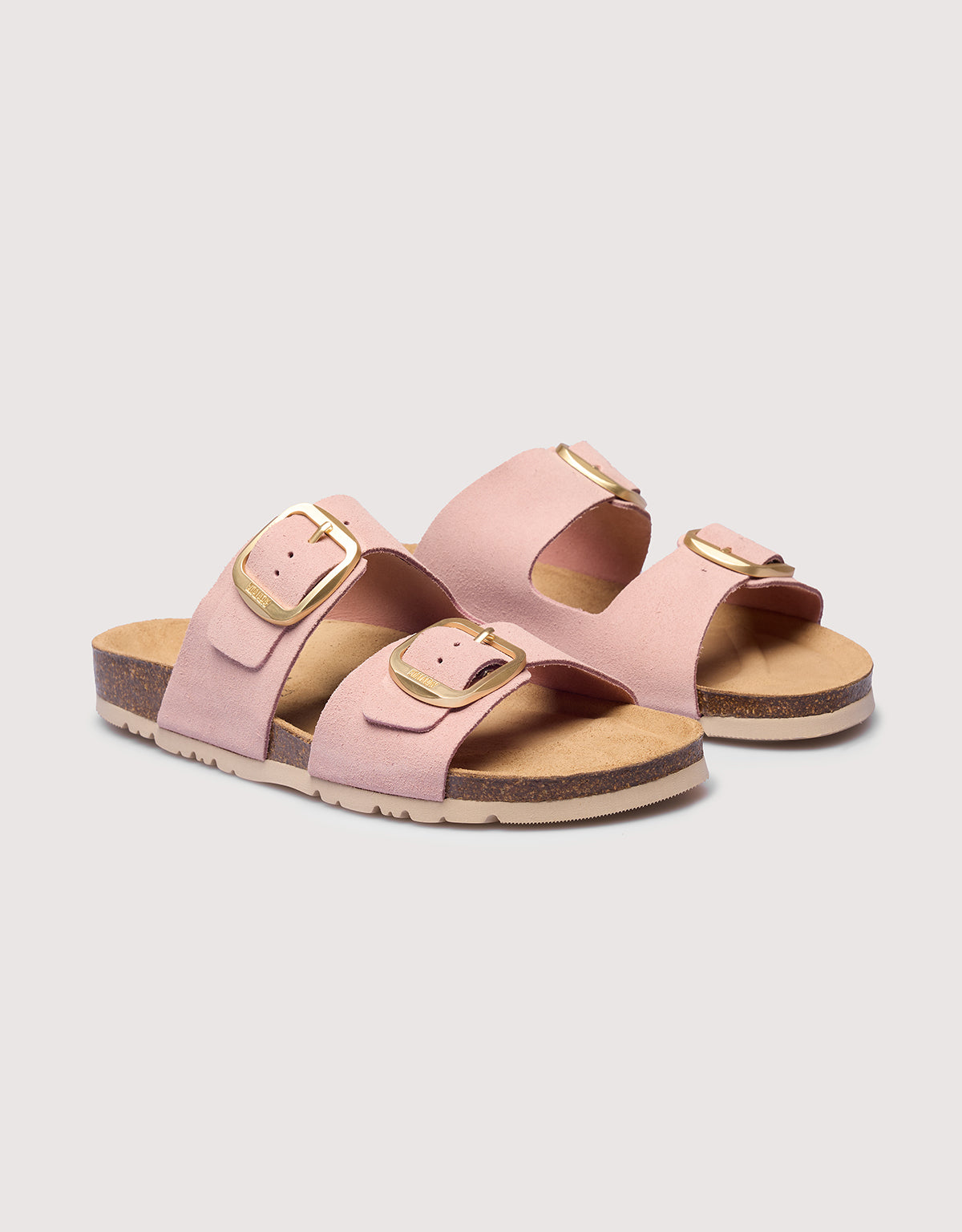 Bio Pink Sandal - Emerald