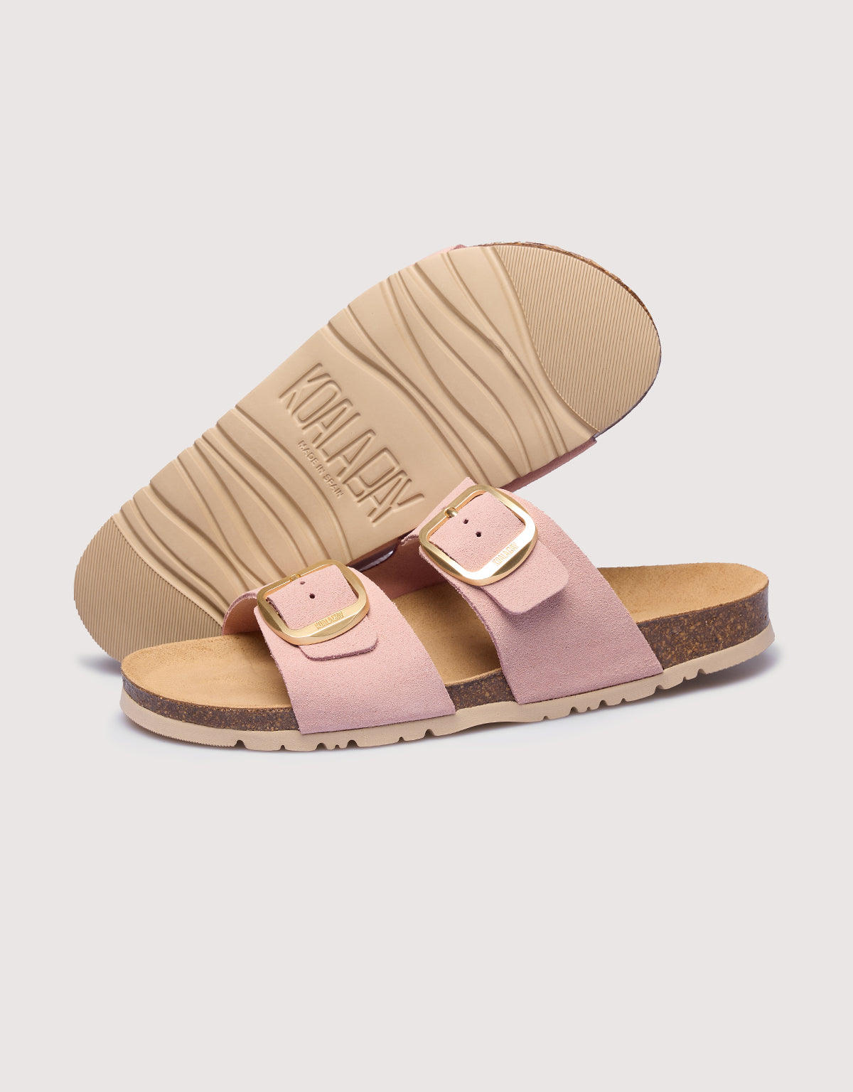 Bio Pink Sandal - Emerald