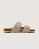 Bio Grey Stone Sandal - Emerald