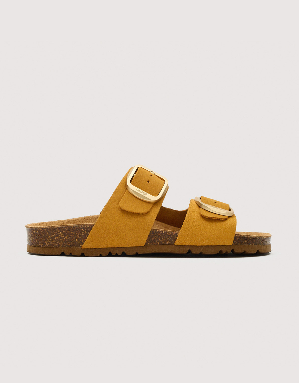 Saffron Yellow Bio Sandal – Emerald
