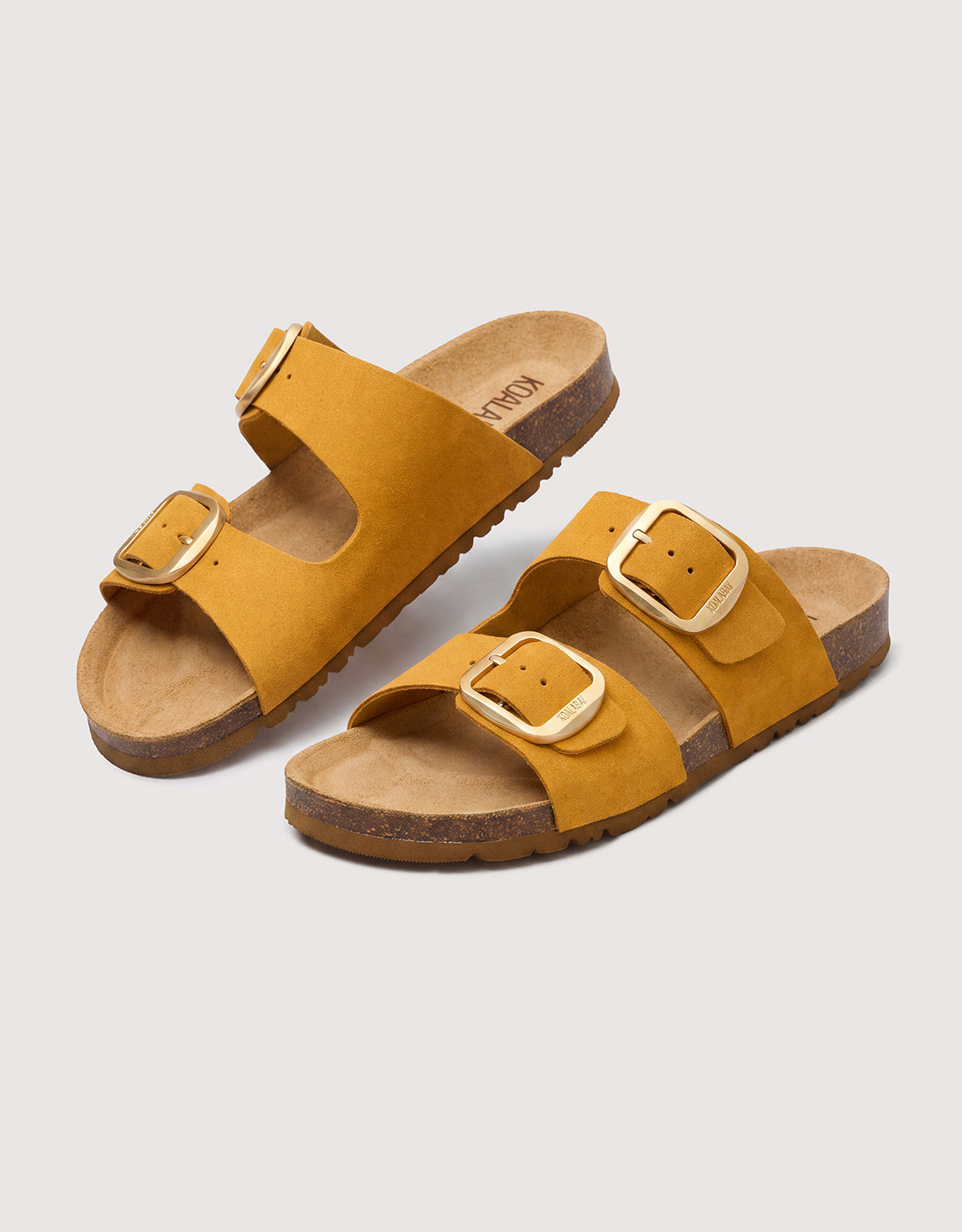 Saffron Yellow Bio Sandal – Emerald