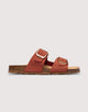 Bio Red Sandal - Emerald