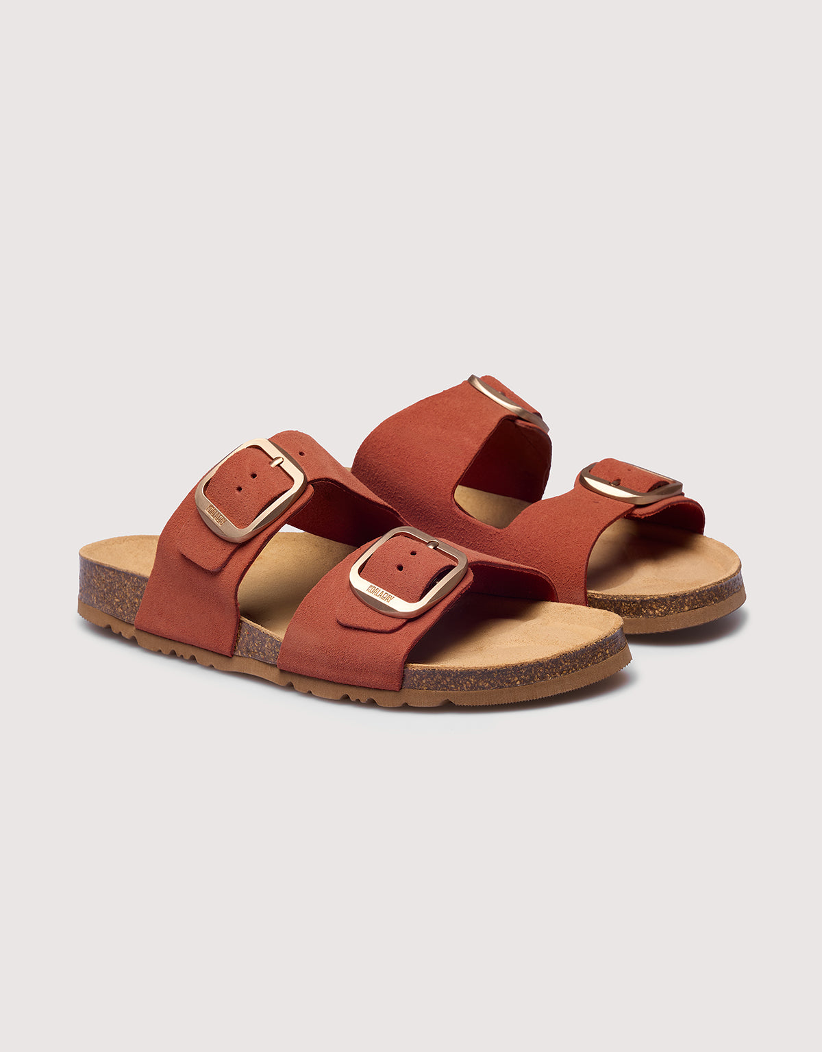 Bio Red Sandal - Emerald