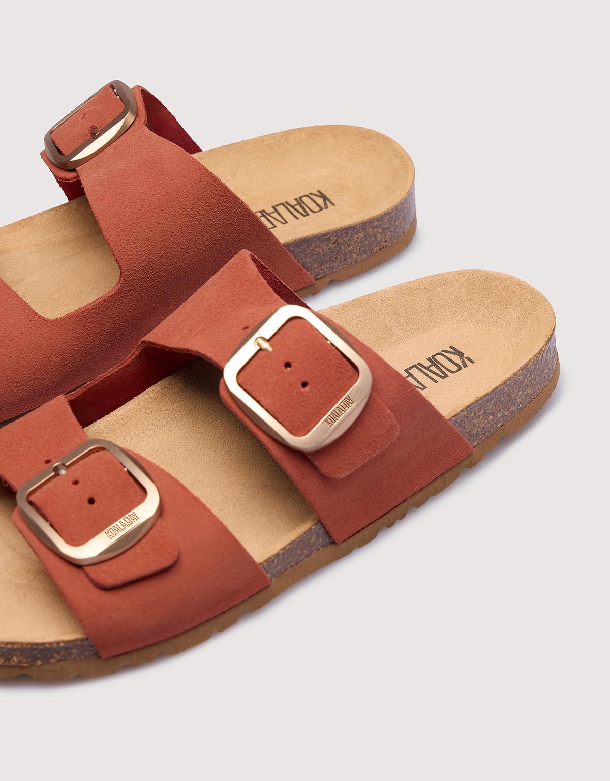 Bio Red Sandal - Emerald