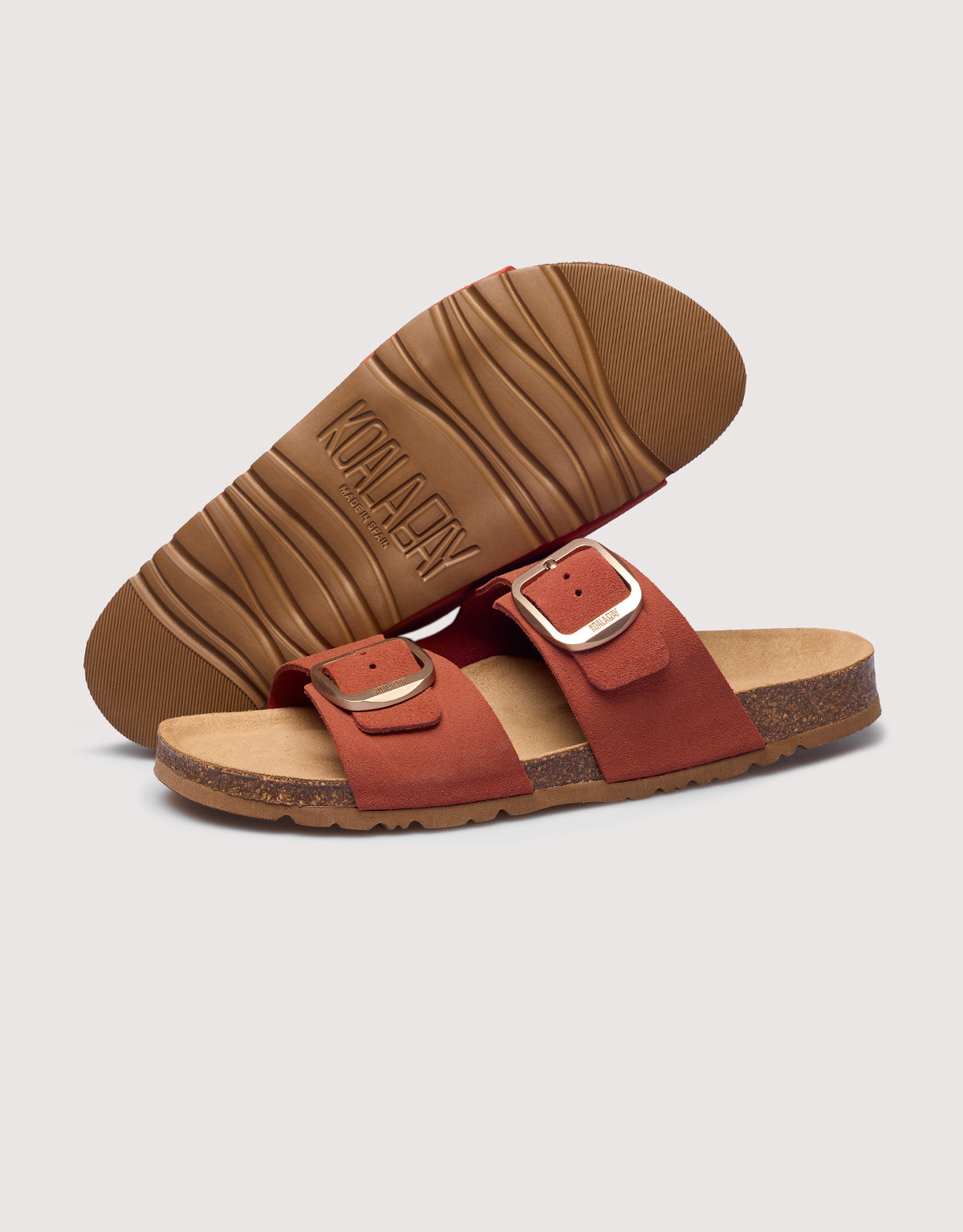 Bio Red Sandal - Emerald