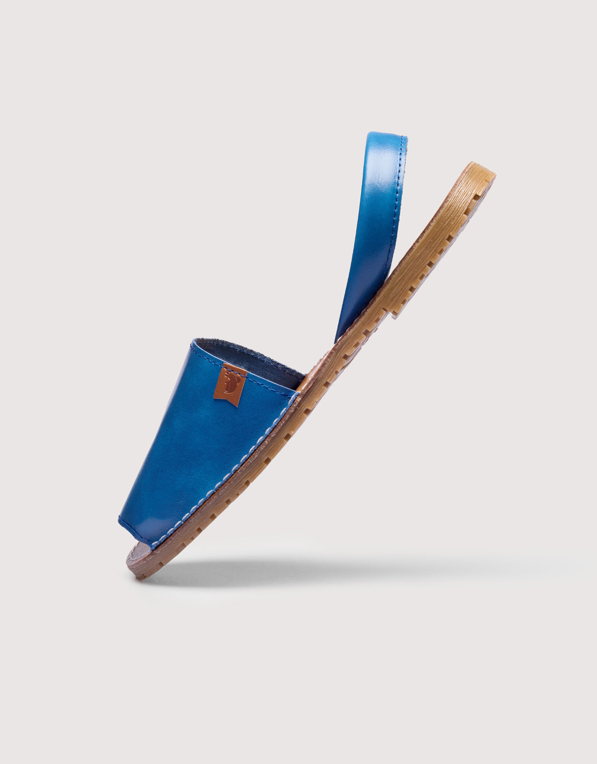 Navy Blue Menorcan Sandals - Pampa