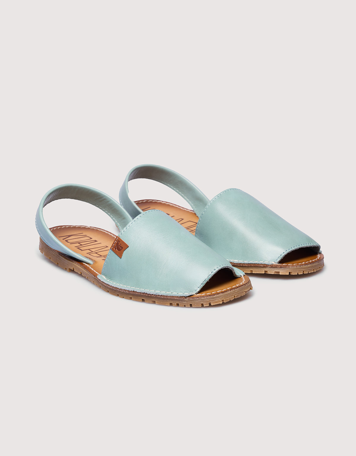 Light Blue Menorcan Sandal - Pampa