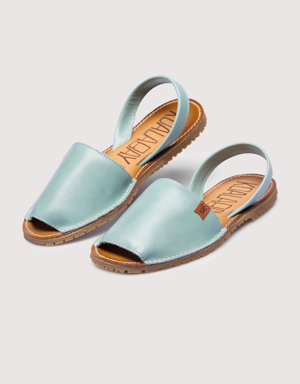 Light Blue Menorcan Sandal - Pampa