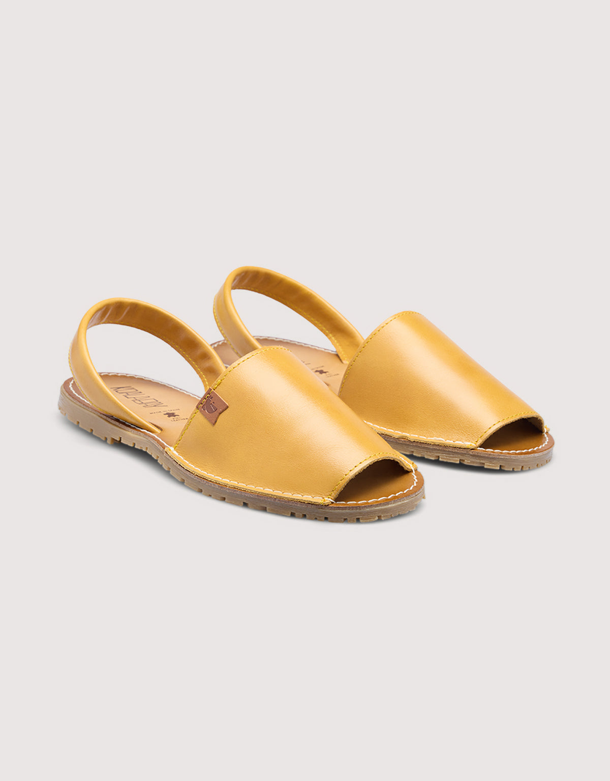 Menorcan Sandals Camel - Pampa