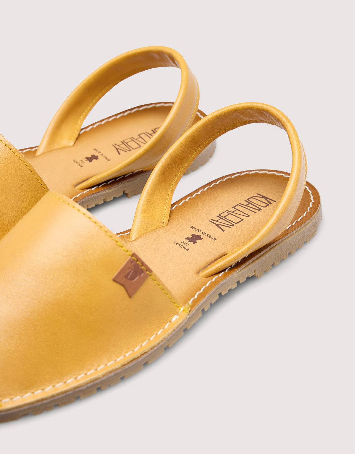 Menorcan Sandals Camel - Pampa