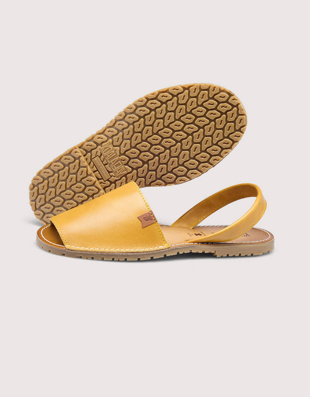 Menorcan Sandals Camel - Pampa
