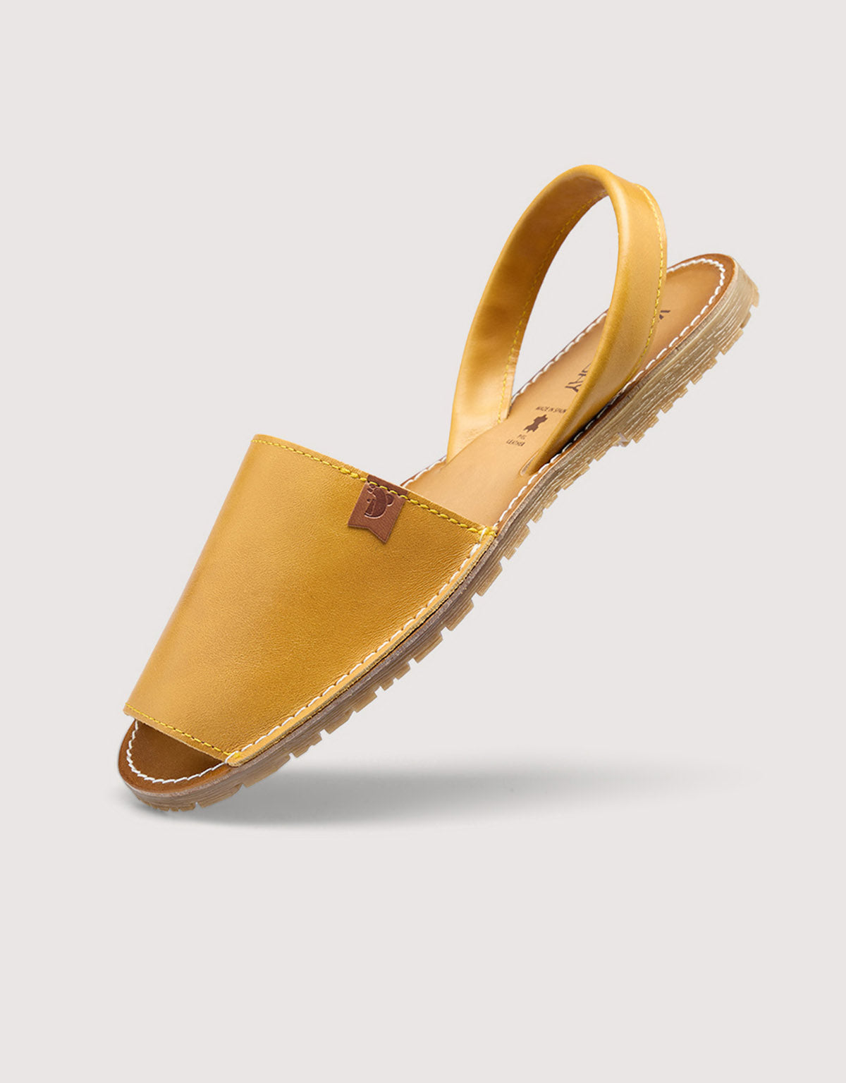 Menorcan Sandals Camel - Pampa
