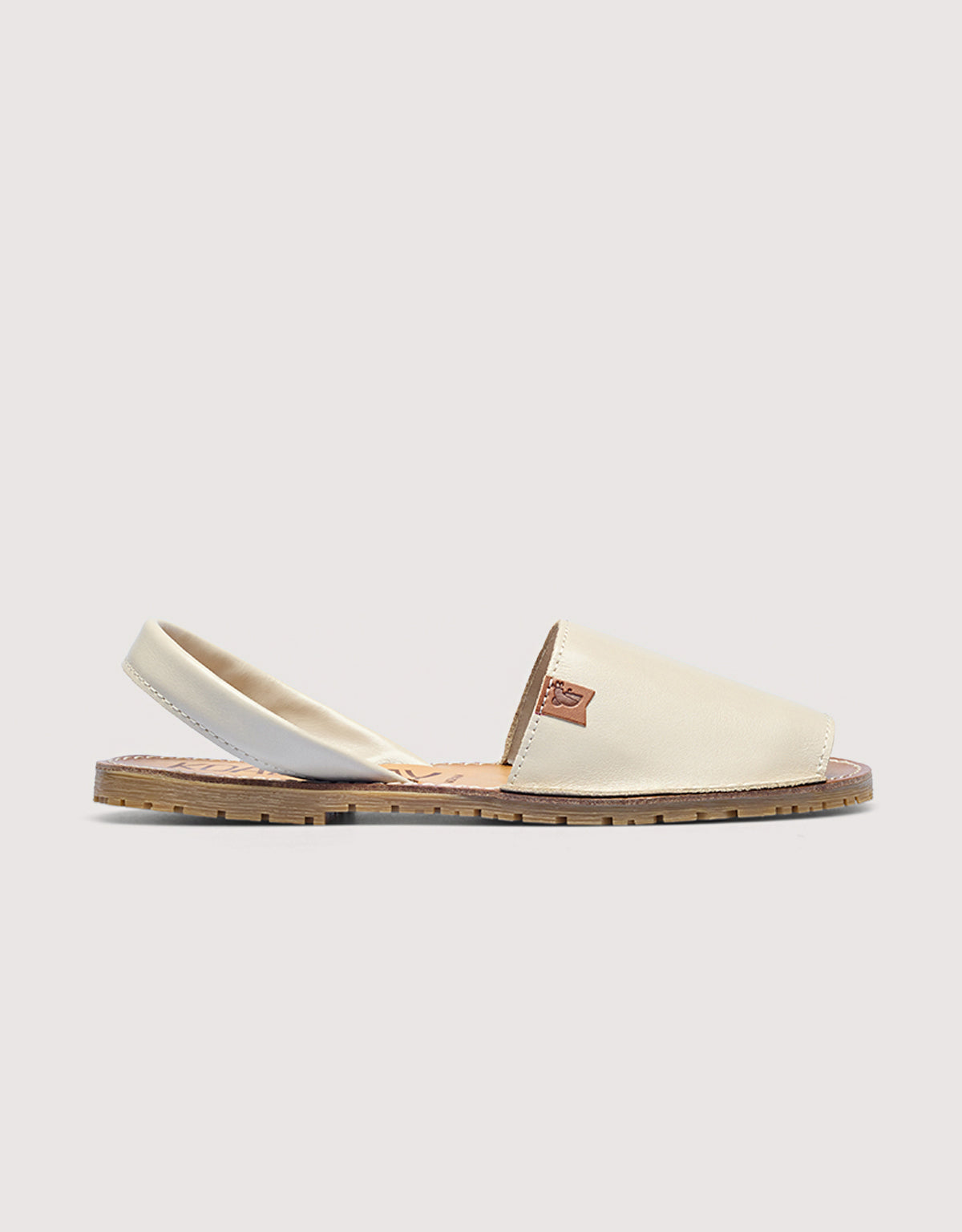 Off White Menorcan Sandals - Pampa