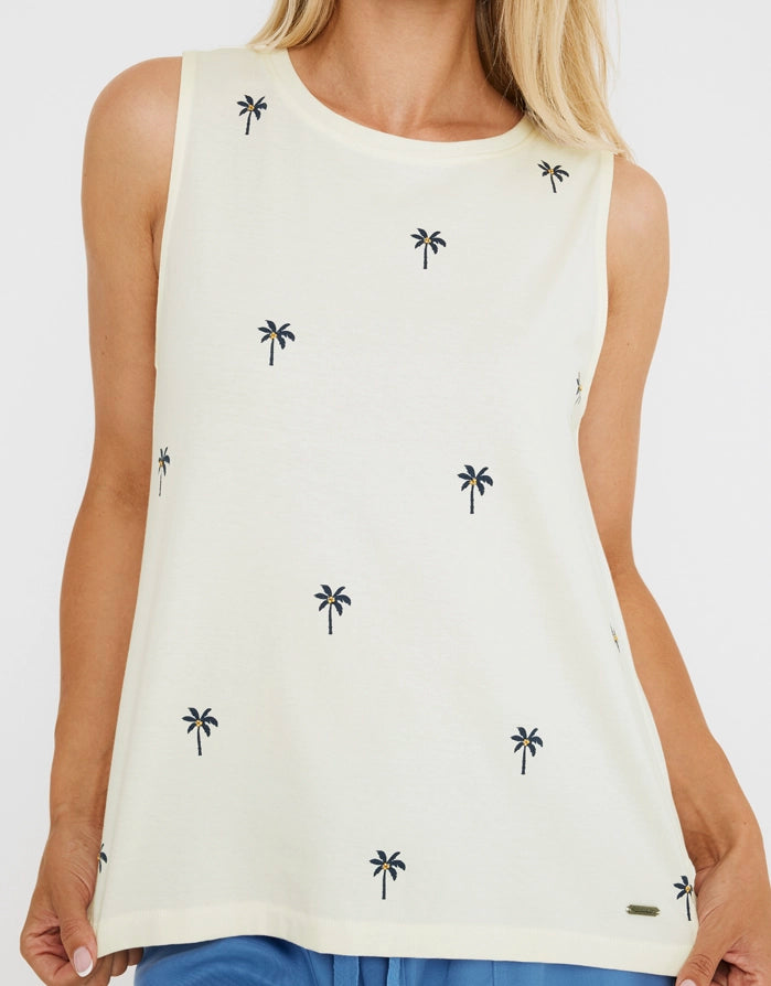 Camiseta Tirantes Palmeras - Kalina 