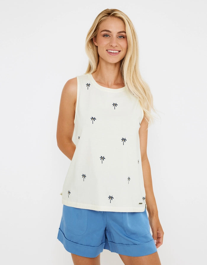 Camiseta Tirantes Palmeras - Kalina 