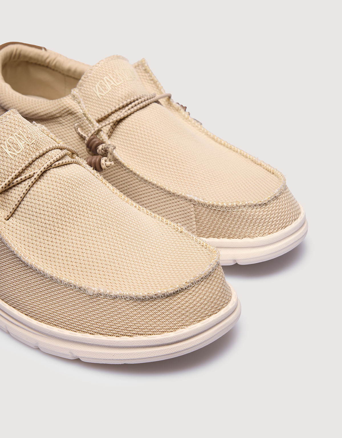 Wallabee Sand Casual Shoe - Laredo2
