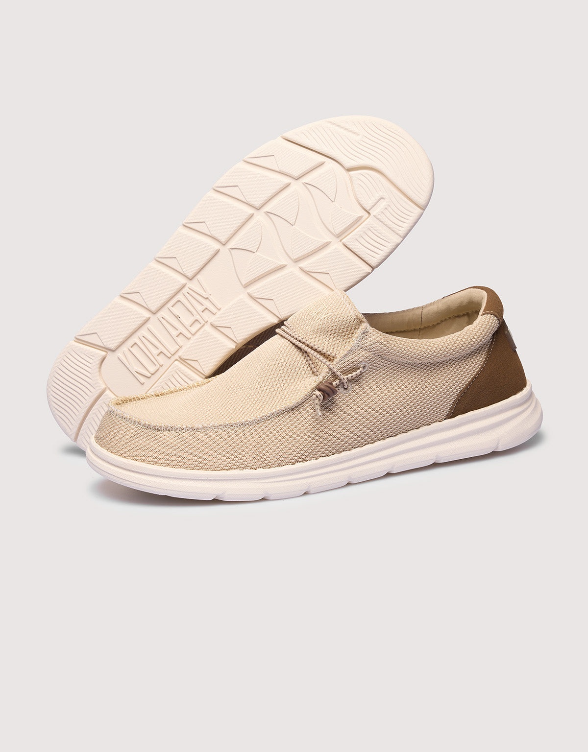 Wallabee Sand Casual Shoe - Laredo2