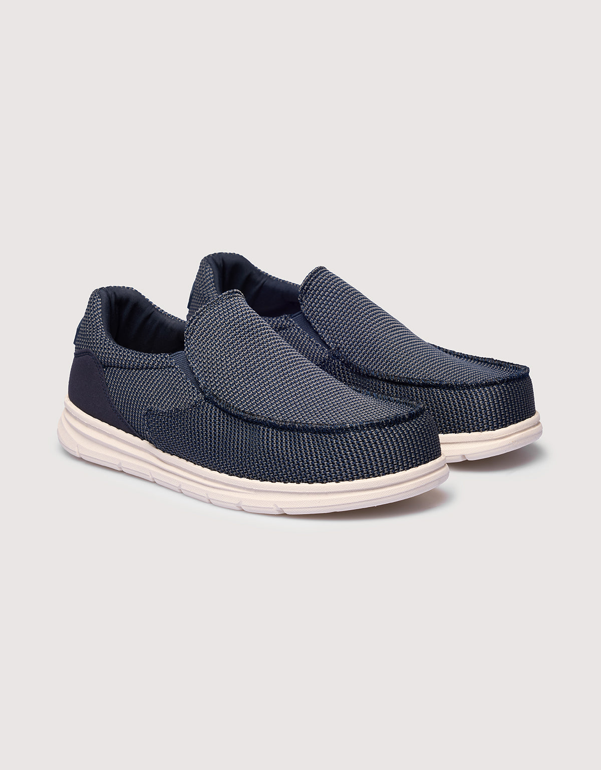 Navy Blue Casual Loafers - Mondeo II