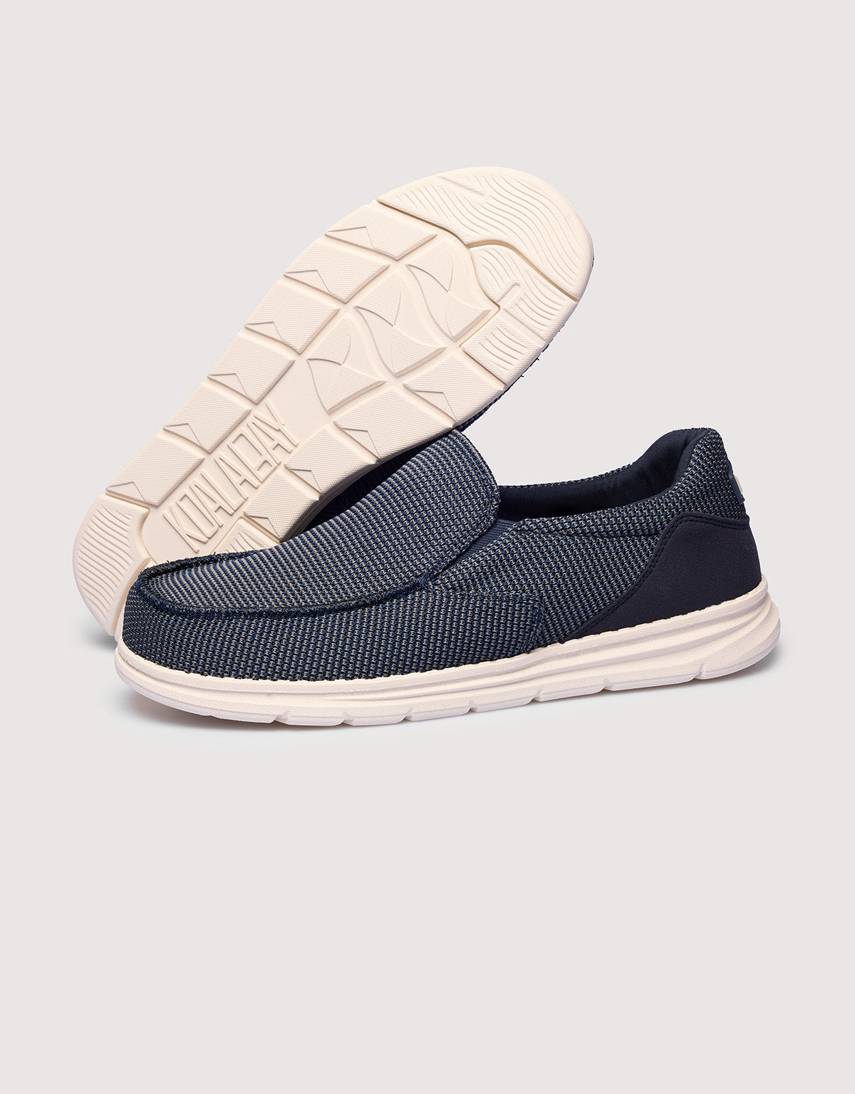Navy Blue Casual Loafers - Mondeo II