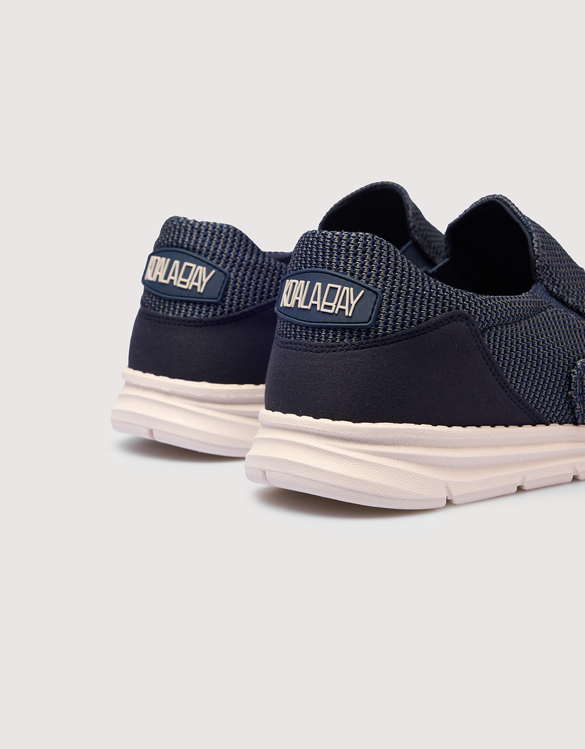 Navy Blue Casual Loafers - Mondeo II