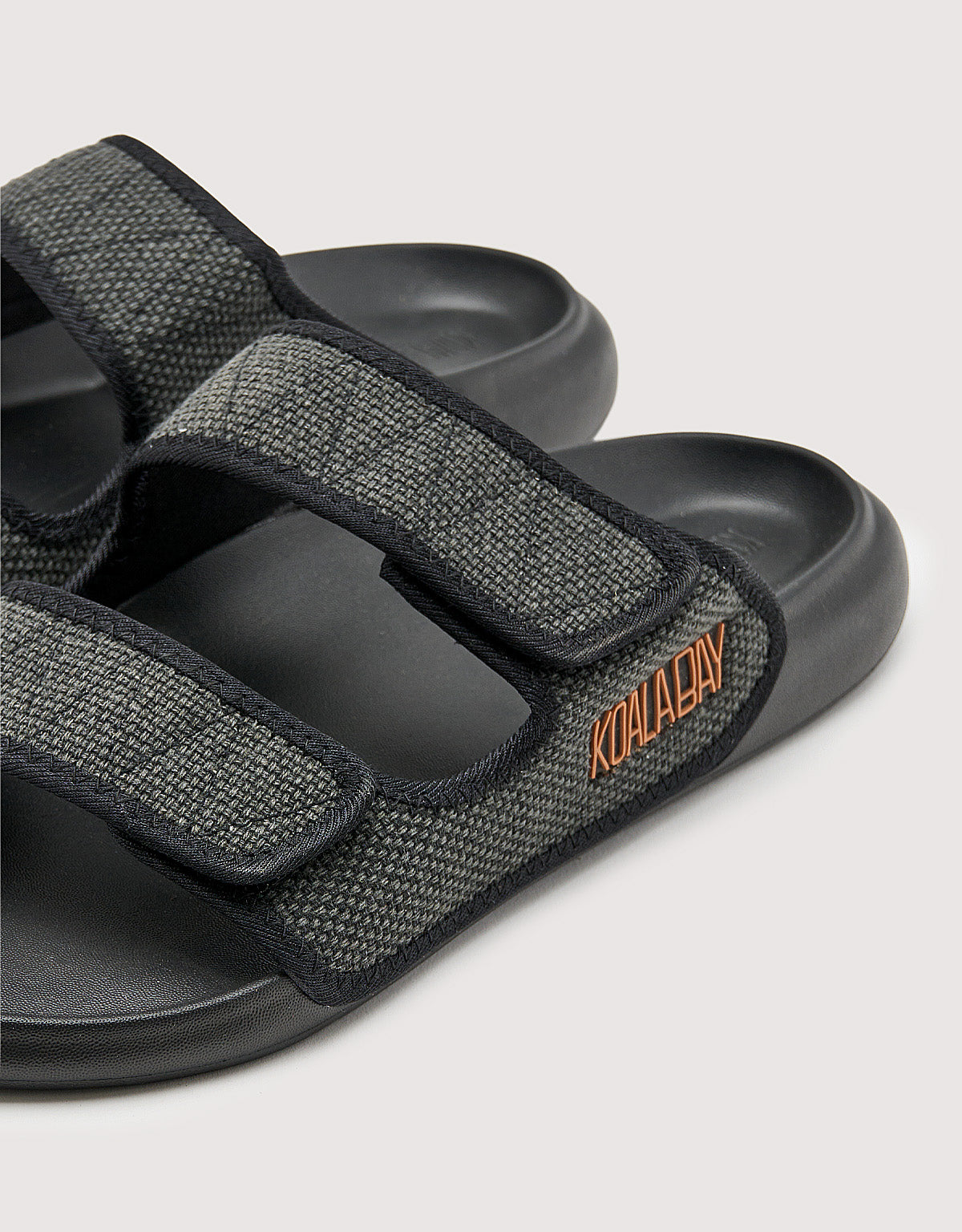 Black Shovel Flip Flop - Agro