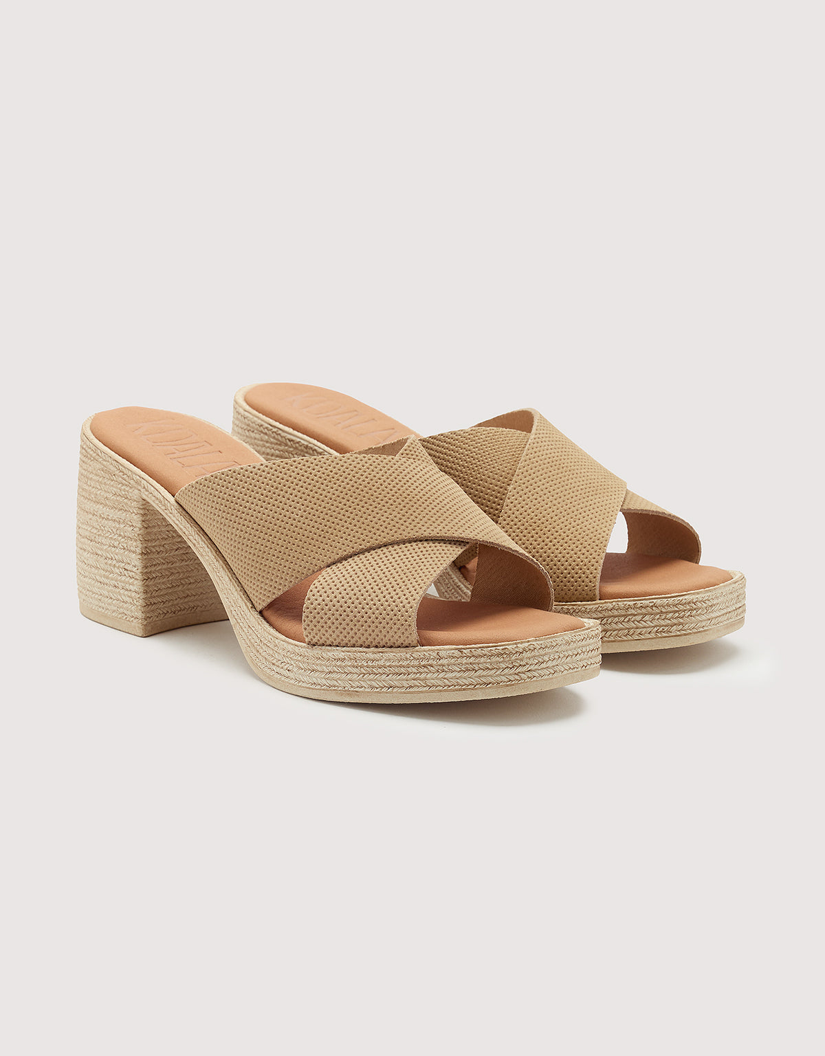 Sandalia Tacón Camel - Marty 2