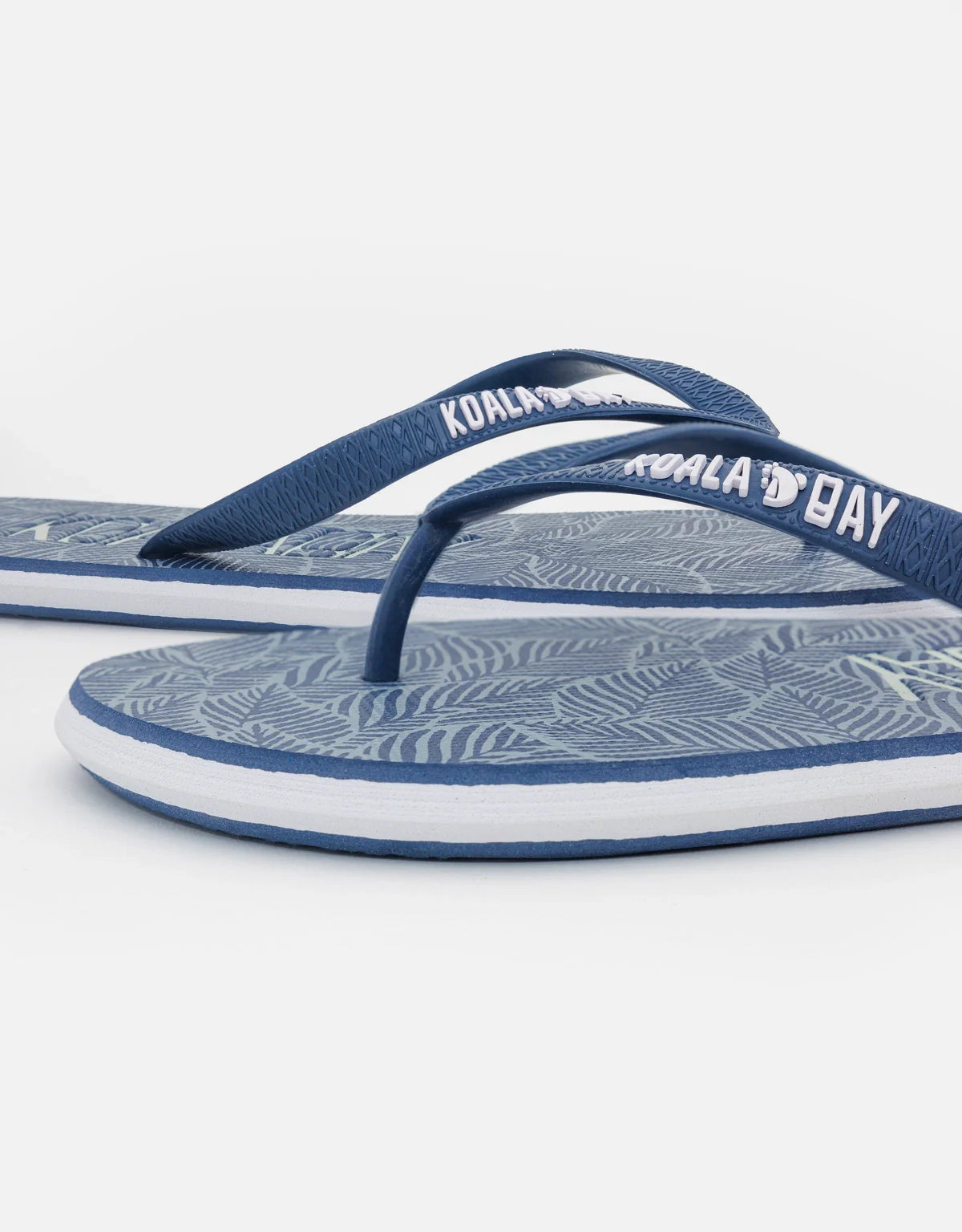 Chancla Dedo Azul Marino - Seaweed 