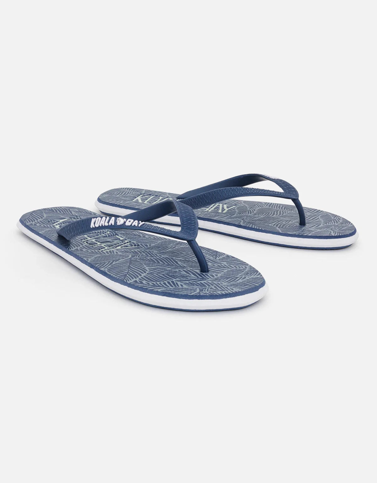 Chancla Dedo Azul Marino - Seaweed 