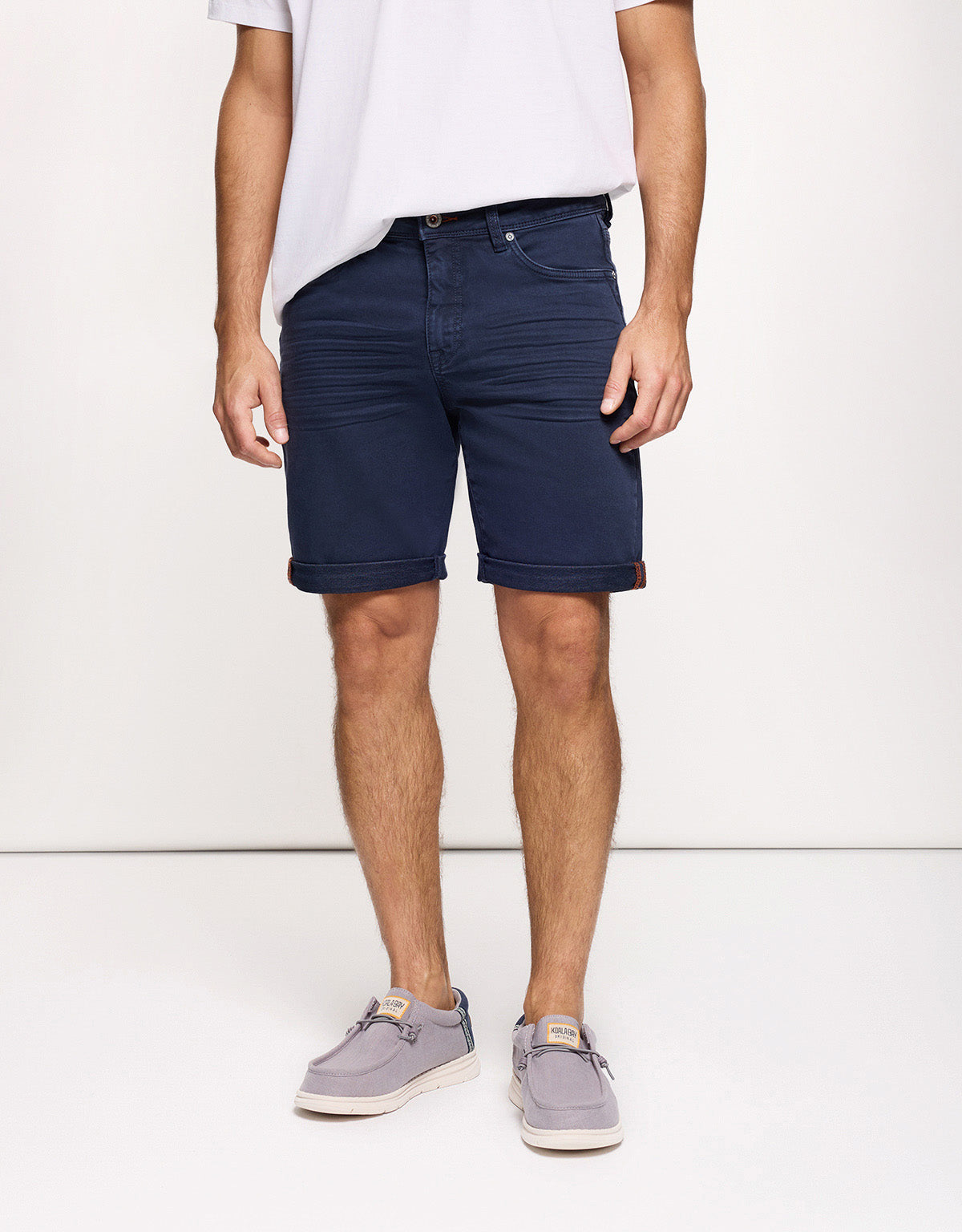 Bermuda Denim Azul Marino - Palm Beach 1