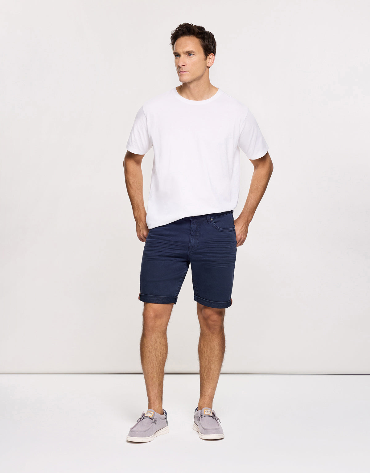 Bermuda Denim Azul Marino - Palm Beach 8