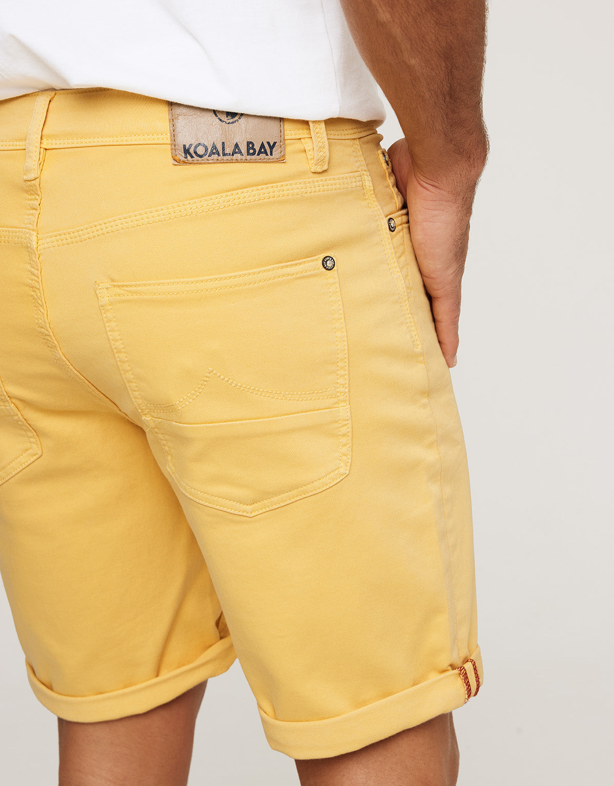 Bermuda Denim Amarillo - Palm Beach 